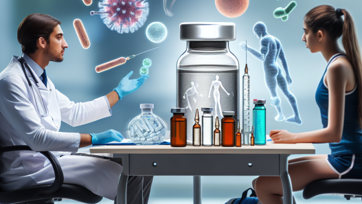 The importance of bactericidal water injections in sports pharmacology