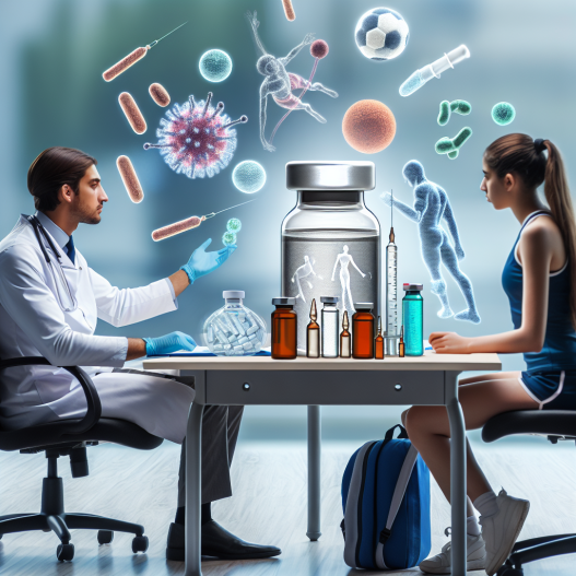 The importance of bactericidal water injections in sports pharmacology
