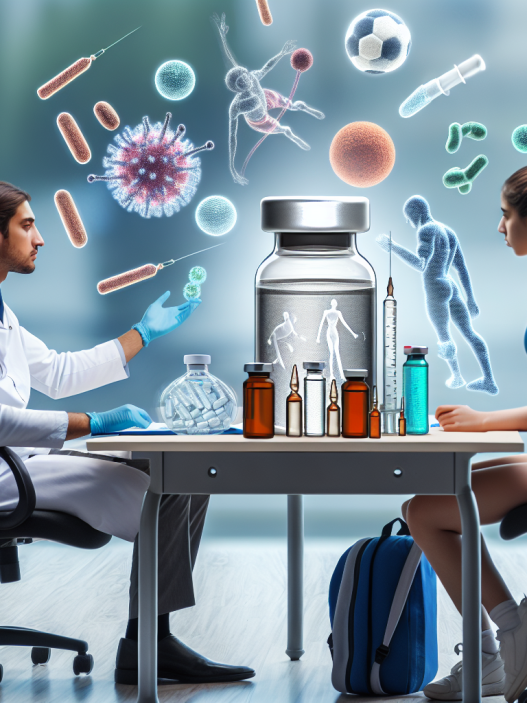 The importance of bactericidal water injections in sports pharmacology