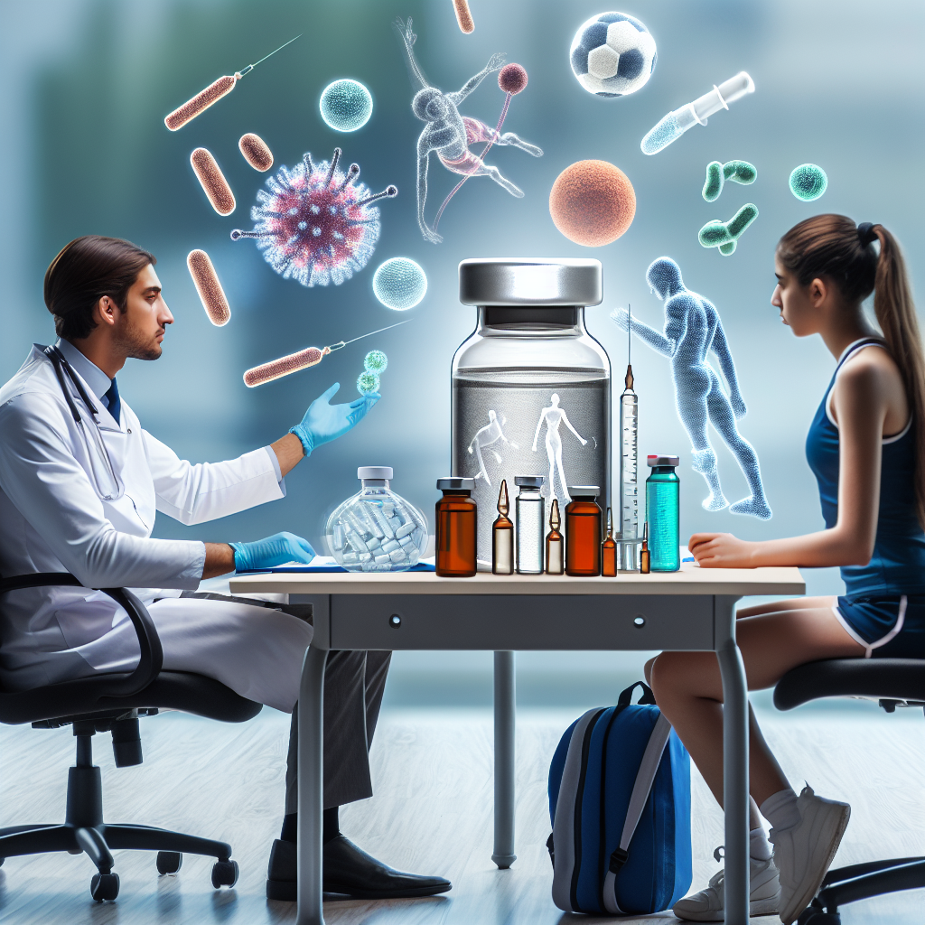 The importance of bactericidal water injections in sports pharmacology