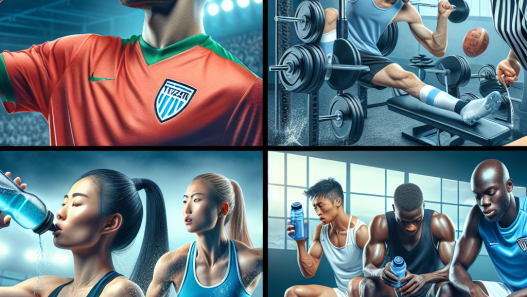 Tirzepatide use in sports workouts