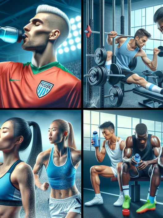 Tirzepatide use in sports workouts