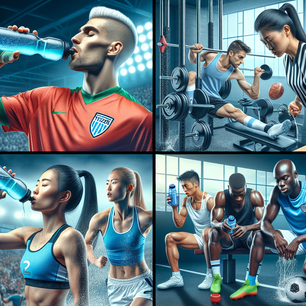 Tirzepatide use in sports workouts