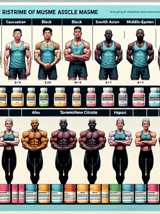 Toremifene citrate effects on muscle mass in athletes