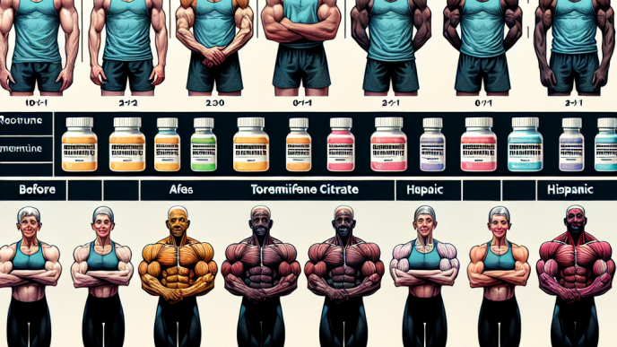 Toremifene citrate effects on muscle mass in athletes