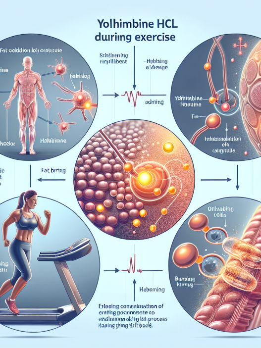 Yohimbine hcl and its influence on fat oxidation during exercise