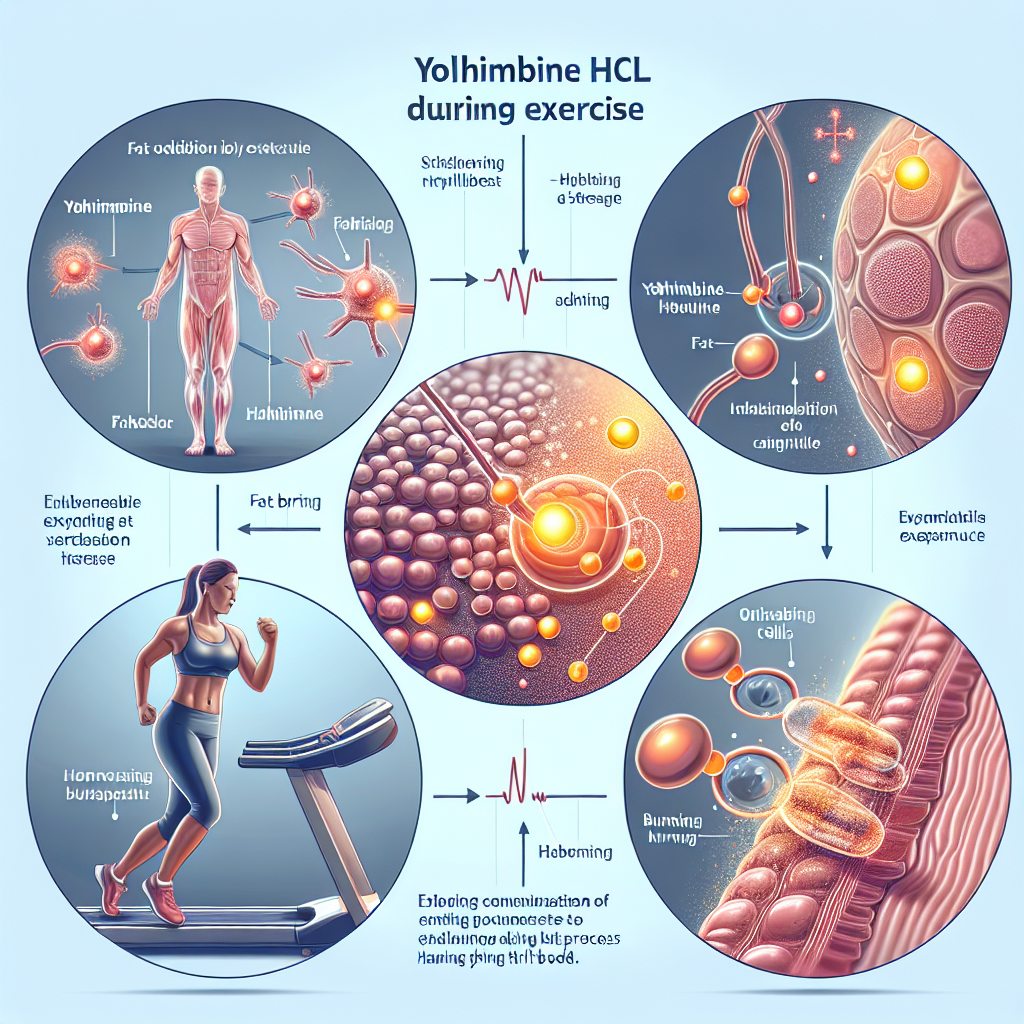 Yohimbine hcl and its influence on fat oxidation during exercise