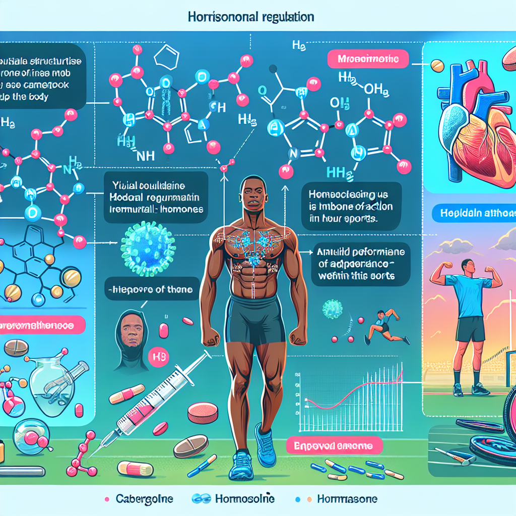 Cabergoline and hormonal regulation in sports: a perspective