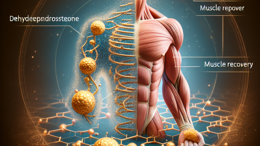 Dehydroepiandrosterone's impact on muscle recovery