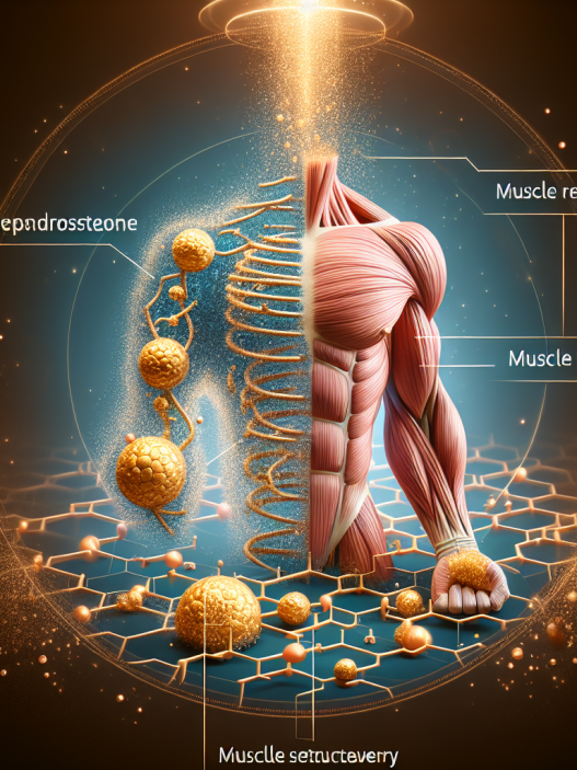 Dehydroepiandrosterone's impact on muscle recovery