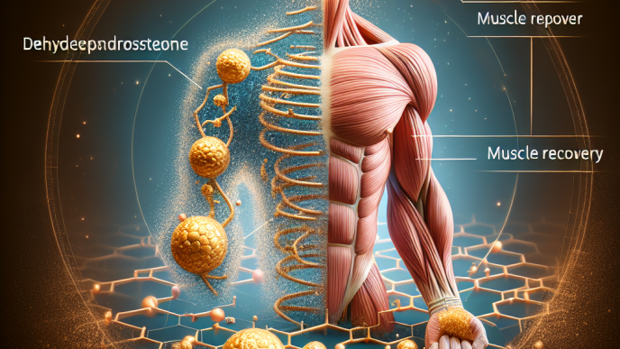 Dehydroepiandrosterone's impact on muscle recovery