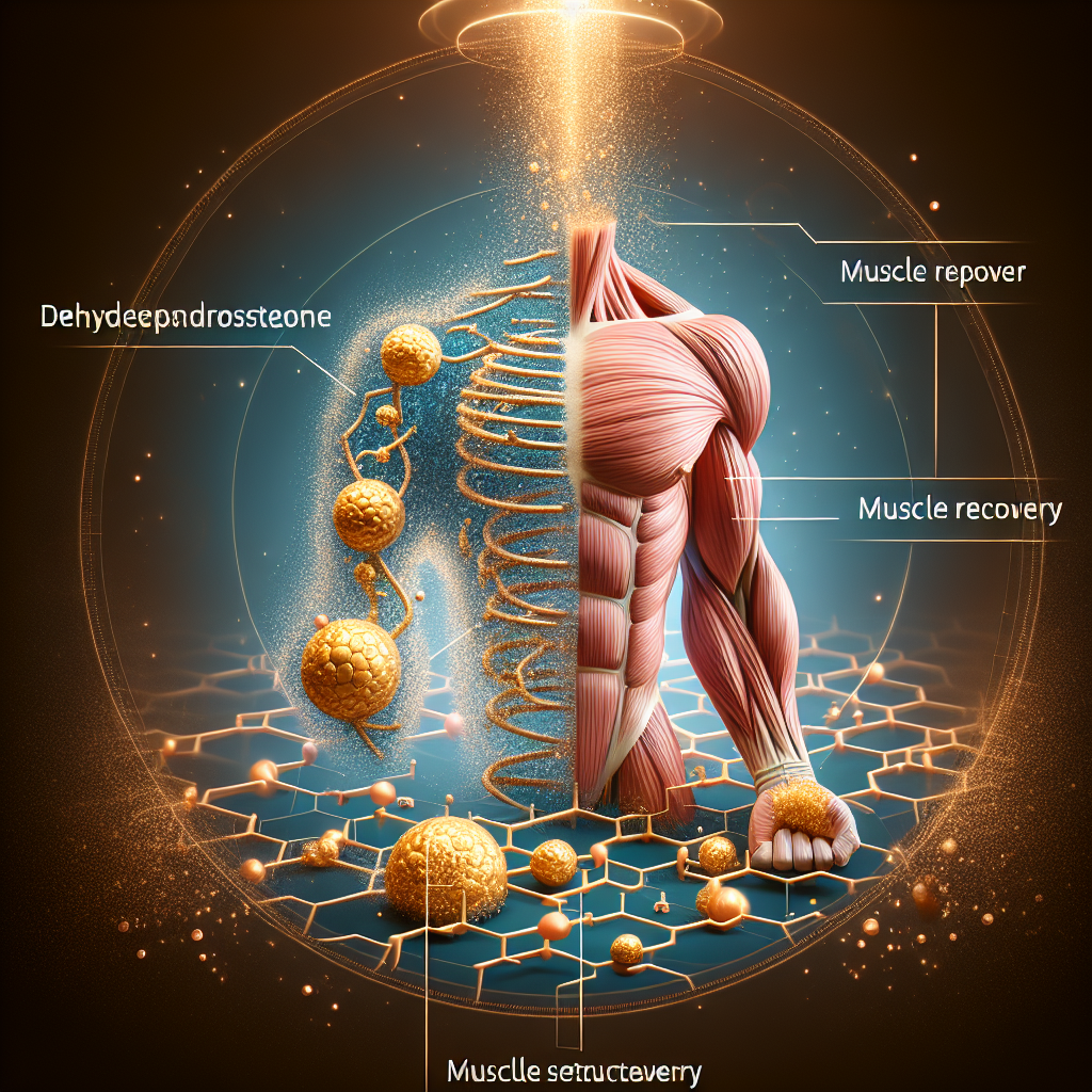 Dehydroepiandrosterone's impact on muscle recovery