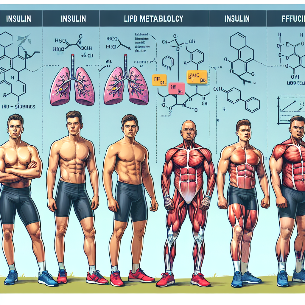 Effects of insulin on lipid metabolism in athletes