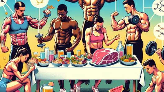 Importance of amino acids in athletes' diet