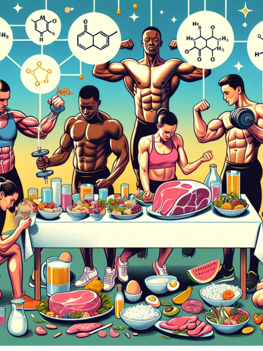 Importance of amino acids in athletes' diet