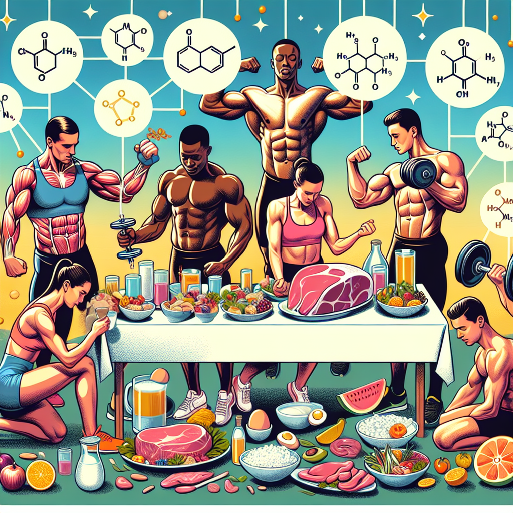 Importance of amino acids in athletes' diet