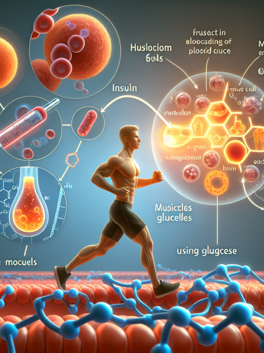 Insulin as a blood glucose regulator during physical exercise