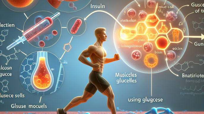 Insulin as a blood glucose regulator during physical exercise