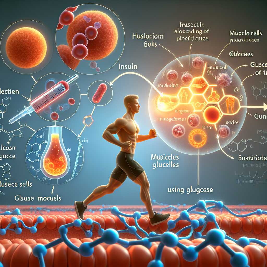 Insulin as a blood glucose regulator during physical exercise