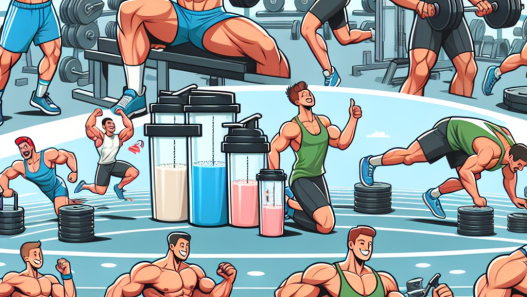 Positive effects of prohormones on sports training