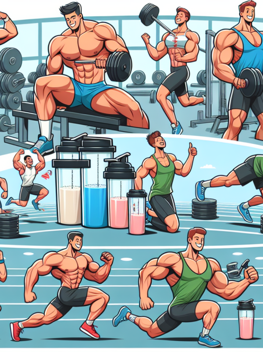 Positive effects of prohormones on sports training