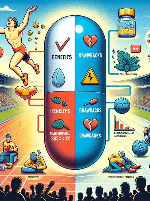 Utilizing viagra in sports: benefits and drawbacks