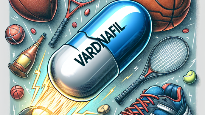 Vardenafil: the new ally for sports performances