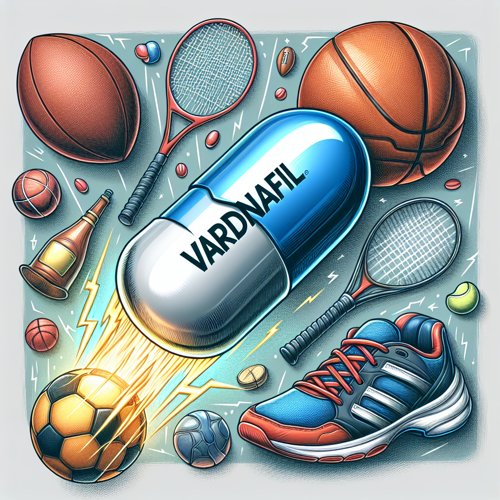 Vardenafil: the new ally for sports performances