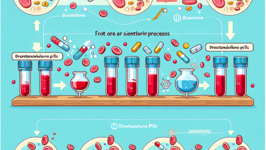 Bloodwork before, during, and after drostanolone pillole