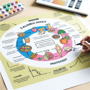 Caloric deficit protocol with tamoxifene