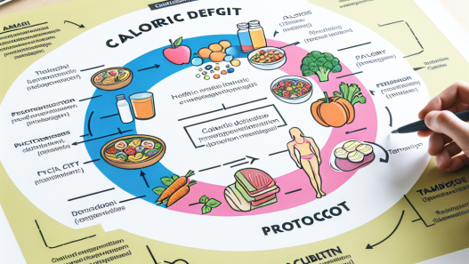 Caloric deficit protocol with tamoxifene