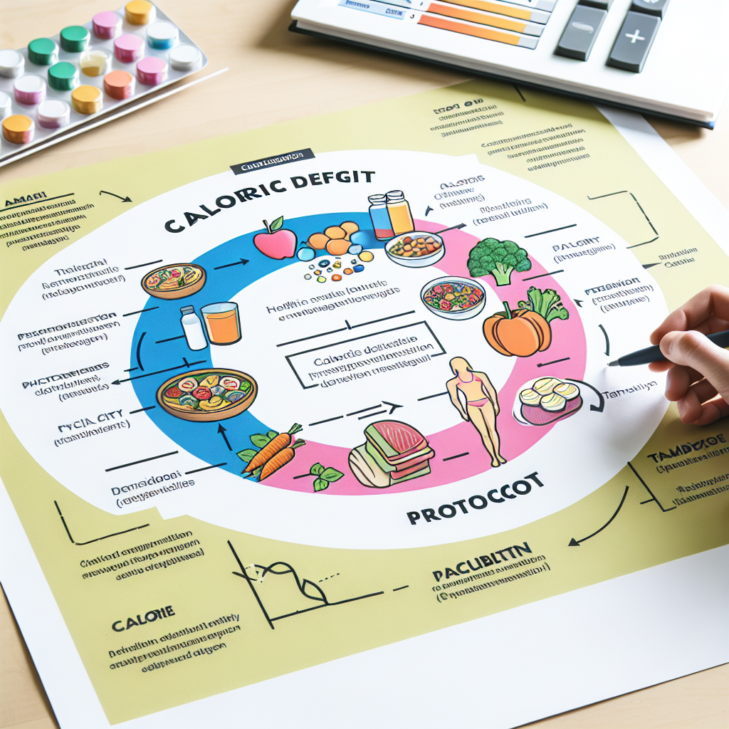Caloric deficit protocol with tamoxifene