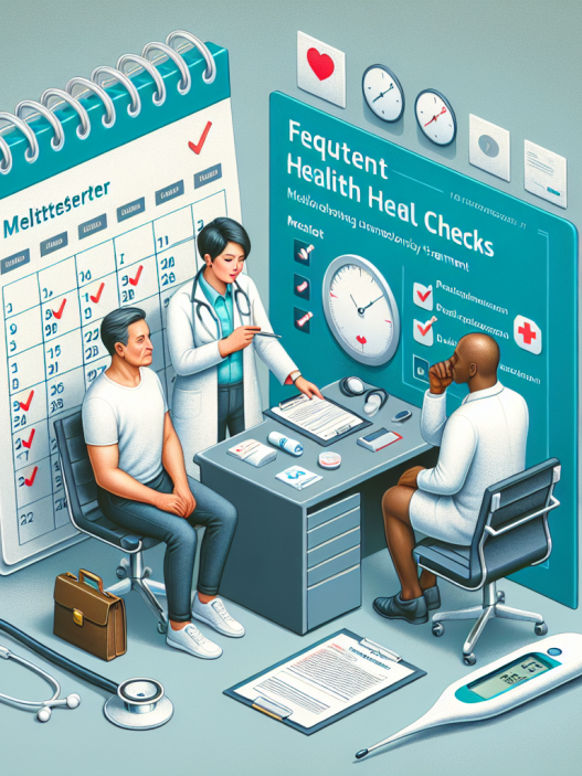 Frequency of health checks during methyltestosterone