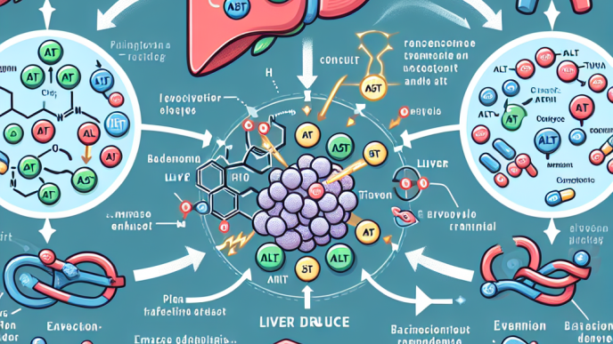 How tamoxifene affects liver enzymes (alt, ast)