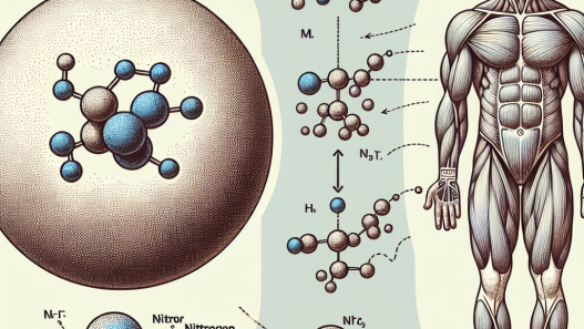 Nitrogen retention enhanced by metildrostanolone