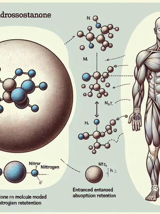 Nitrogen retention enhanced by metildrostanolone