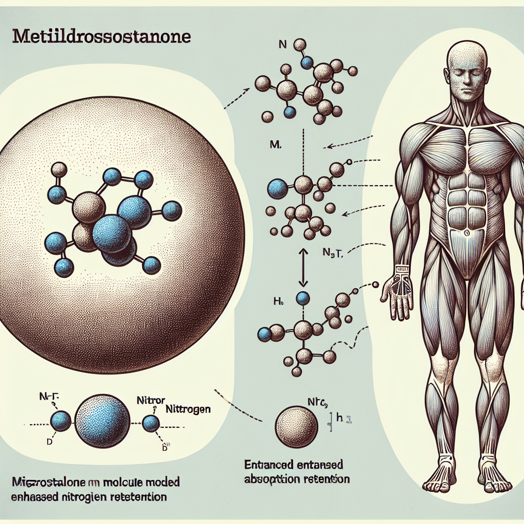 Nitrogen retention enhanced by metildrostanolone