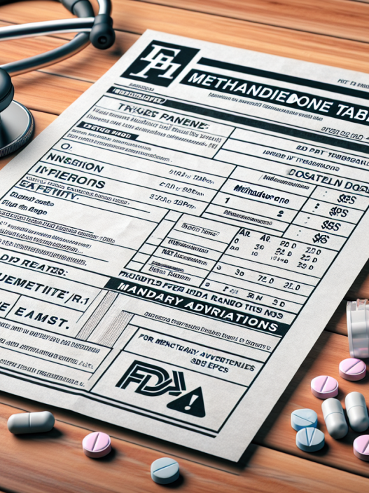 Prescription requirements for methandienone compresse