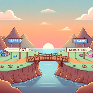 Sarms as pct bridge after tamoxifene