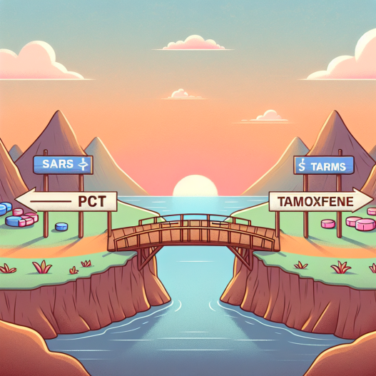Sarms as pct bridge after tamoxifene