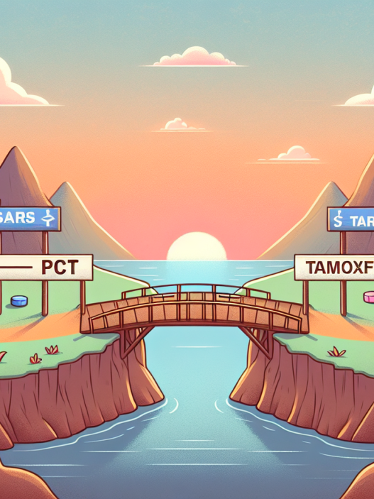 Sarms as pct bridge after tamoxifene