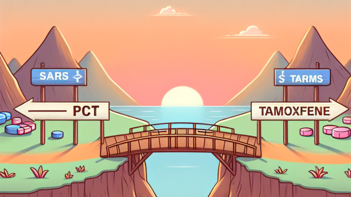 Sarms as pct bridge after tamoxifene