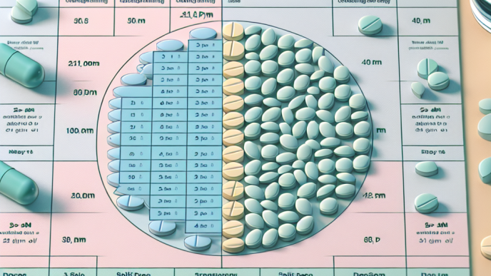 Split dosing strategy for drostanolone pillole
