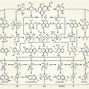 Synthesis pathway of andriol