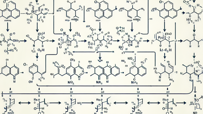 Synthesis pathway of andriol