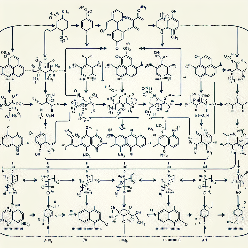 Synthesis pathway of andriol