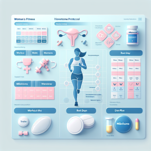 Women's cycle protocol for mibolerone