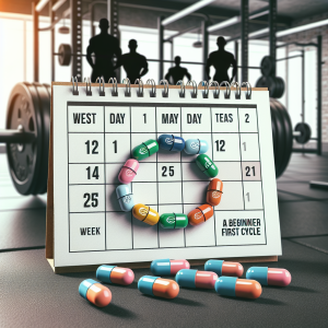 Beginner's first cycle with andriol