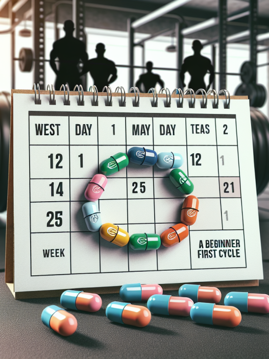 Beginner's first cycle with andriol