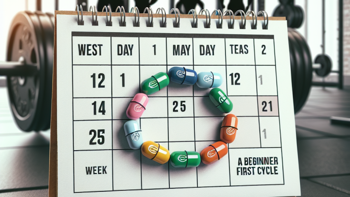 Beginner's first cycle with andriol